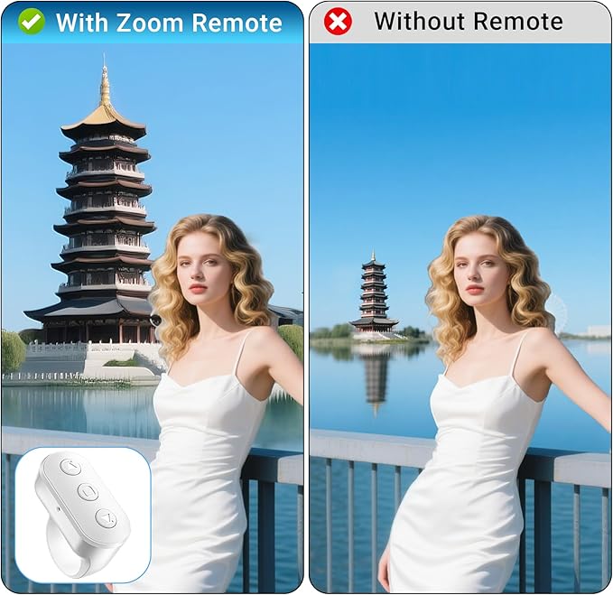 Wireless Ring Phone Zoom Remote - Image 6