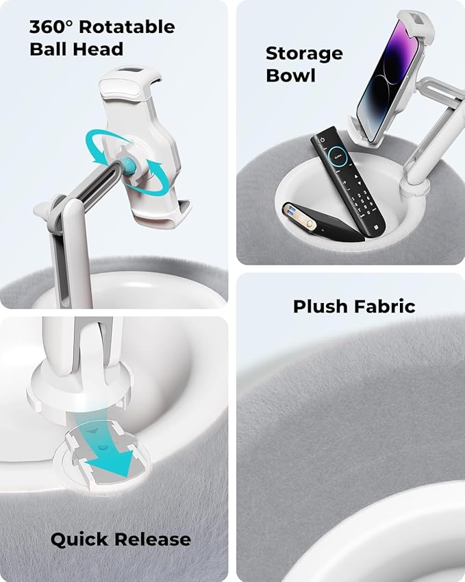 Viozon Tablet Stand Pillow, Compatible - Image 5