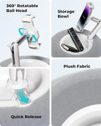 Viozon Tablet Stand Pillow, Compatible - Image 5