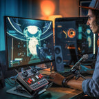 Podcast Equipment Bundle for 2 Mic Tiktok Video Content Creator Kit, Audio - Image 9