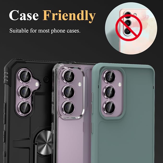 YWXTW Camera Lens Protector for Samsung Galaxy S24 / S23 / S23 Plus, 9H - Image 6