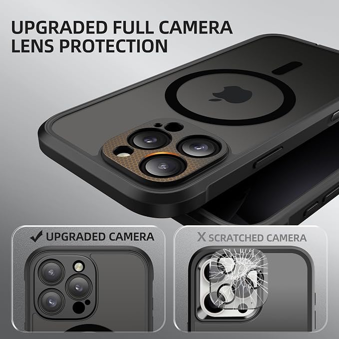 BERFY Magnetic for iPhone 16 Pro Case, Compatible - Image 5