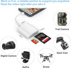 SD Card Reader for iPhone, Memory Card Reader - Image 3