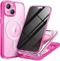 Magnetic for iPhone 15 Plus Case, Compatible by TIESZEN