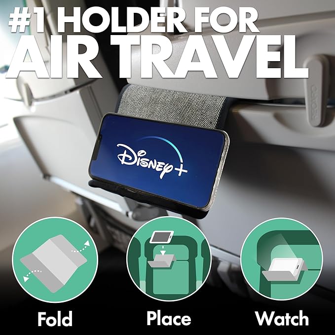 Folden Phone & Tablet Holder Stand 9x5” – Flexible Stand - Image 2
