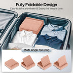 KDD Tablet Pillow Stand with Storage, Foldable iPad Holder - Image 4