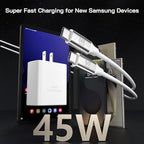 45W Super Fast Charger Type C, 45 Watt USB-C Charger PD/PPS Wall Charging Block - Image 7