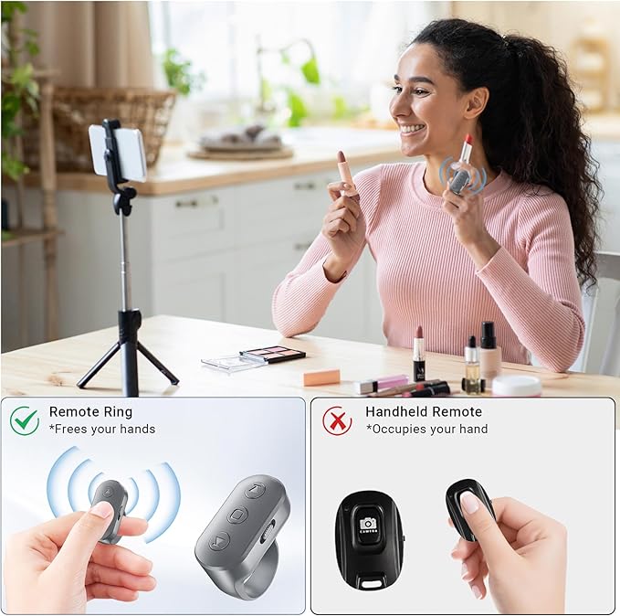 Phone Camera Ring Remote Control - Image 5