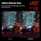 Z-Edge UG24 24-inch Curved Gaming Monitor 180Hz Refresh Rate, 1ms MPRT - Image 3