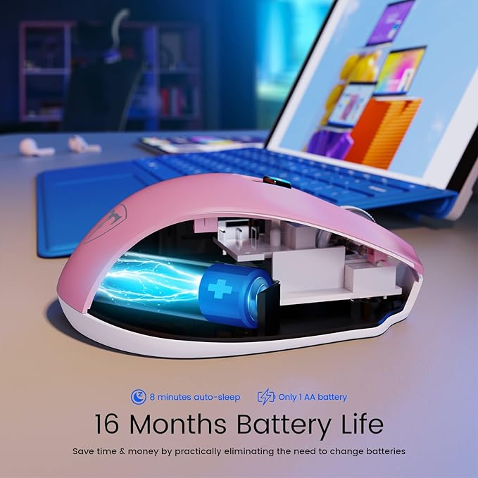 D-09 Wireless Mouse for Laptop - Image 5