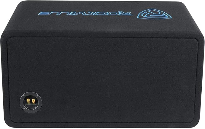Rockville DV10K52 Dual 10" K5 2400w Car Subwoofers, Pre-Loaded Vented Sub - Image 4