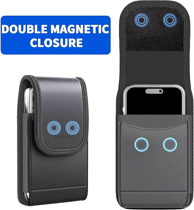 Holster for iPhone 17 Air, 17 Pro, 16 Pro, 15 Pro, 14 Pro, 13 Pro - Image 3