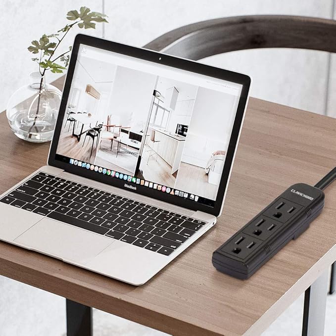 Power Strip with Flat Plug - Image 5