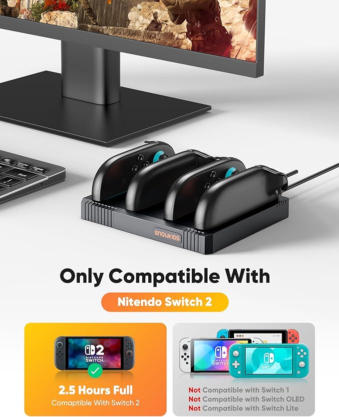 Snowkids Charging Dock Compatible - Image 7