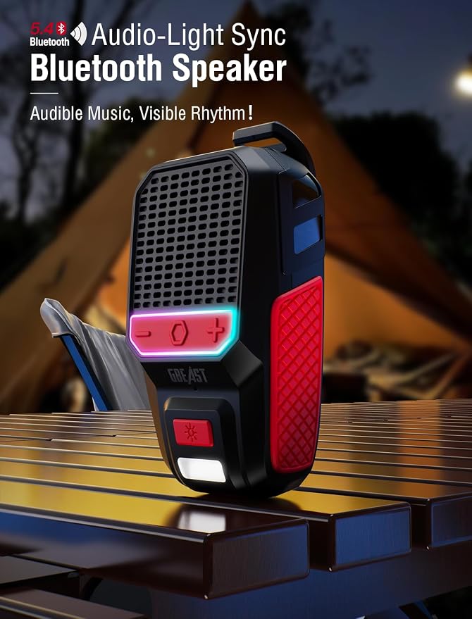 GBEAST Wearable Bluetooth Speaker - Image 6
