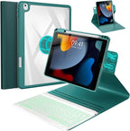 BLUTLOTUS for iPad iPad 9th 8th 7th Generation Case by BLUTLOTUS