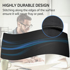KTRIO Large Gaming Mouse Pad Desk Mat, Superior Micro-Weave Cloth - Image 3