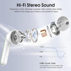 Wireless Earbuds, 40H Ultralight in-Ear Buds, IP7 Waterproof Earphones - Image 3