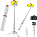 Aluminum Alloy Selfie Stick Tripod by dashcam