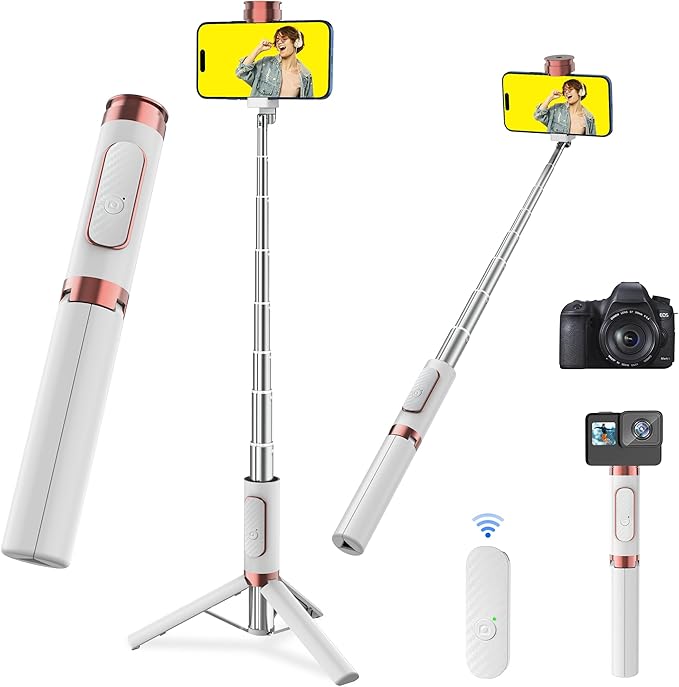 Aluminum Alloy Selfie Stick Tripod by dashcam