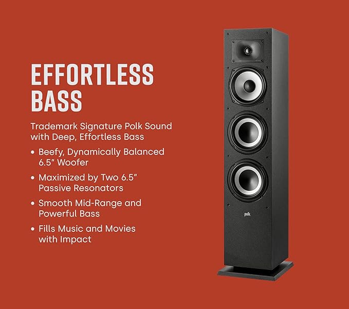 Polk Monitor XT60 Tower Speaker - Image 2