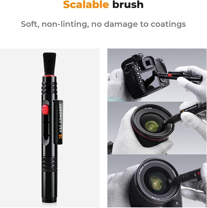 K&F CONCEPT Professional Lens Cleaning Pen*3 - Image 2