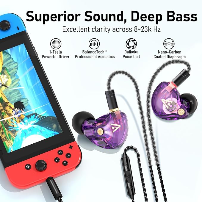 Vibes 202M Wired Earbuds - Image 3