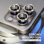 Choiche Compatible for iPhone 15 Pro/iPhone 15 Pro Max Camera Lens Protector - Image 6
