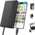 ySky 2TB External Hard Drive for iPhone & iPad, Windows Computer, USB C Android by ySky