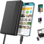 ySky 2TB External Hard Drive for iPhone & iPad, Windows Computer, USB C Android by ySky