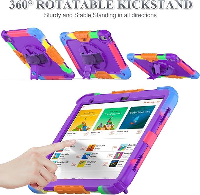 SEYMAC stock Case for iPad 11th/10th Generation 11''/10.9'' 2025/2022, - Image 3