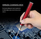 Portable soldering iron, 1100 mAh battery, rechargeable, suitable - Image 6