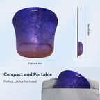 TECKNET 2 Pack Mouse Pad with Wrist Support, Ergonomic Gaming Mouse Pad Pain - Image 6