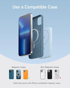 Anker 621 Magnetic Portable Charger, 000mAh Wireless Power Bank - Image 6