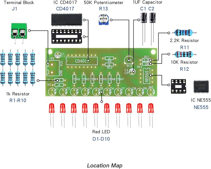Soldering Practice Kit DIY Plug - Image 3