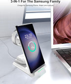 Wireless Charging Station for Samsung - Image 2