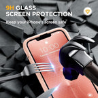 Miracase Magnetic Glass for iPhone 13 Pro Case, Compatible - Image 7