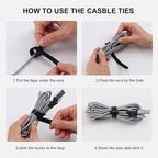 Reusable Cable Ties - Image 4