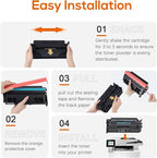 Compatible 58a hp Toner Cartridge Replacement - Image 9