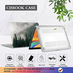 CISSOOK Compatible with MacBook Pro 13 inch Case M2 A2338 with Touch Bar 2023 - Image 6