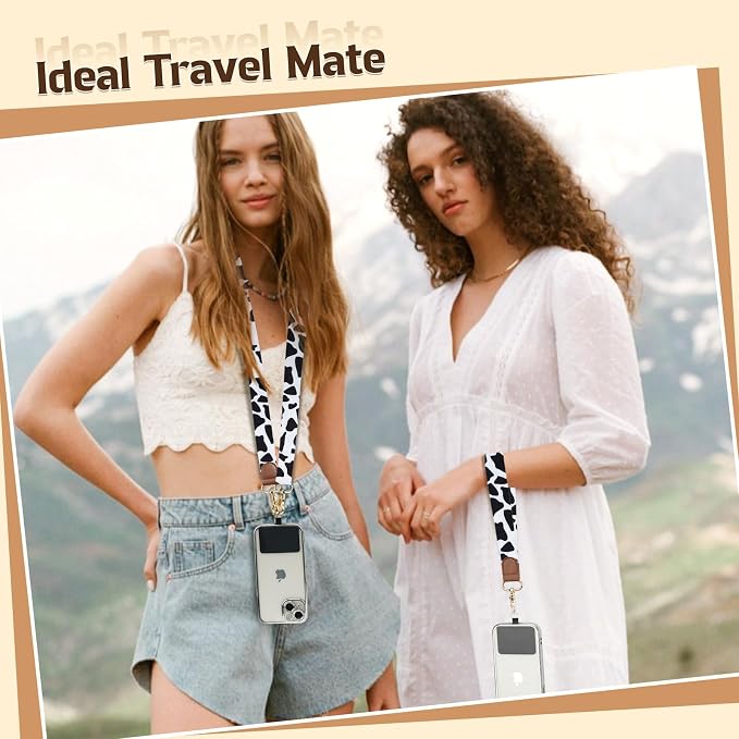 TiMOVO Phone Lanyard Crossbody Wrist Strap, Adjustable Anti-Theft Strap - Image 9