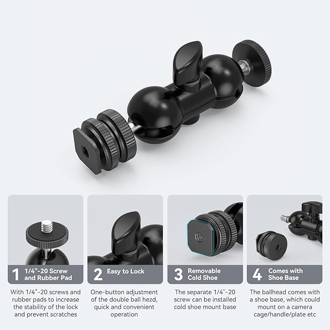 SmallRig Cool Ballhead - Image 2