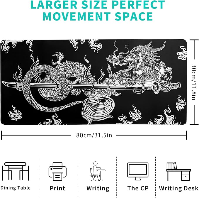 Dragon Gaming Mouse Pad - Image 2