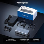Cable Matters 11-in-1 Thunderbolt 5 Dock - Image 9