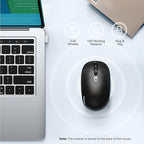 TECKNET Wireless Mouse, 2.4G Quiet Computer Mouse - Image 4