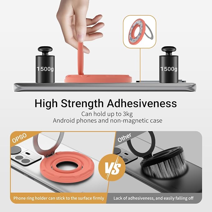 OPSO Magnetic Phone Ring Holder - Image 9