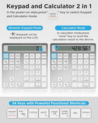 Rechargeable Wireless Number Pad - Image 4
