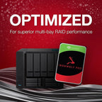 Seagate IronWolf Pro 28TB Enterprise NAS Internal HDD Hard Drive – CMR 3.5 Inch - Image 7