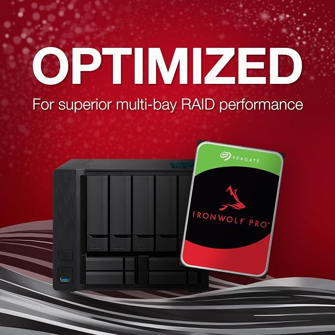 Seagate IronWolf Pro 28TB Enterprise NAS Internal HDD Hard Drive – CMR 3.5 Inch - Image 7