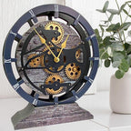ImprovingLife The Gears Clock Desk Clock 10 inches by THEGEARSCLOCK